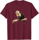 Primate Capuchin monkey whisperer T-Shirt - T-Shirt | Maroon