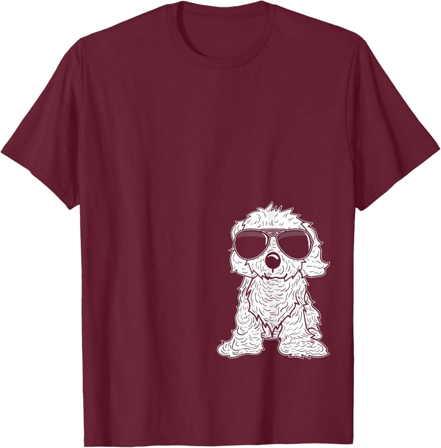 Great Gift Christmas Very cool Cavapoo T-Shirt - T-Shirt | Maroon