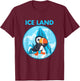 Puffin Iceland T-Shirt - T-Shirt | Maroon