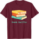 Book Sniffer Sniffing Booksniffing Gift Readers T-Shirt - T-Shirt | Maroon