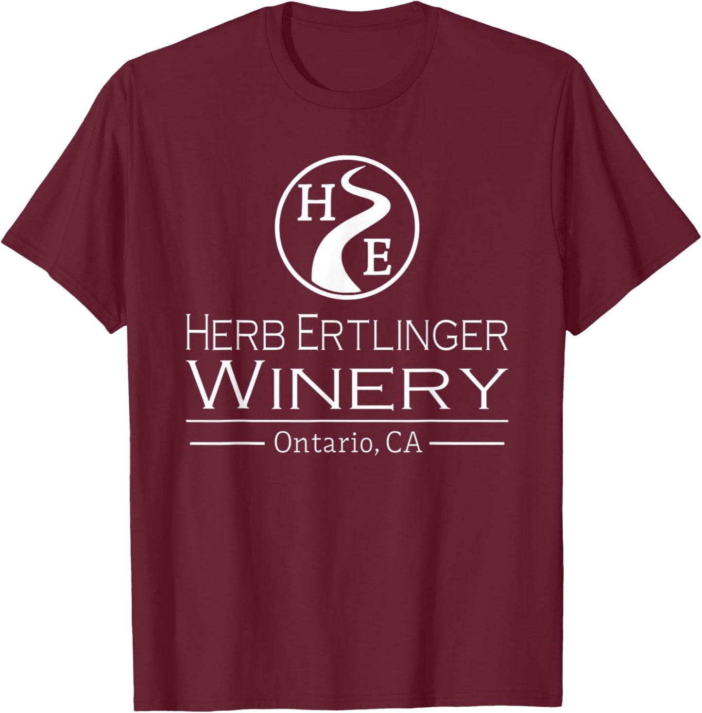Herb Ertlinger Winery T-Shirt - T-Shirt | Maroon