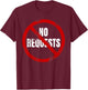 No Requests DJ Shirt | Cool DJ Gear | Music DJ | Deejay T-Shirt - T-Shirt | Maroon