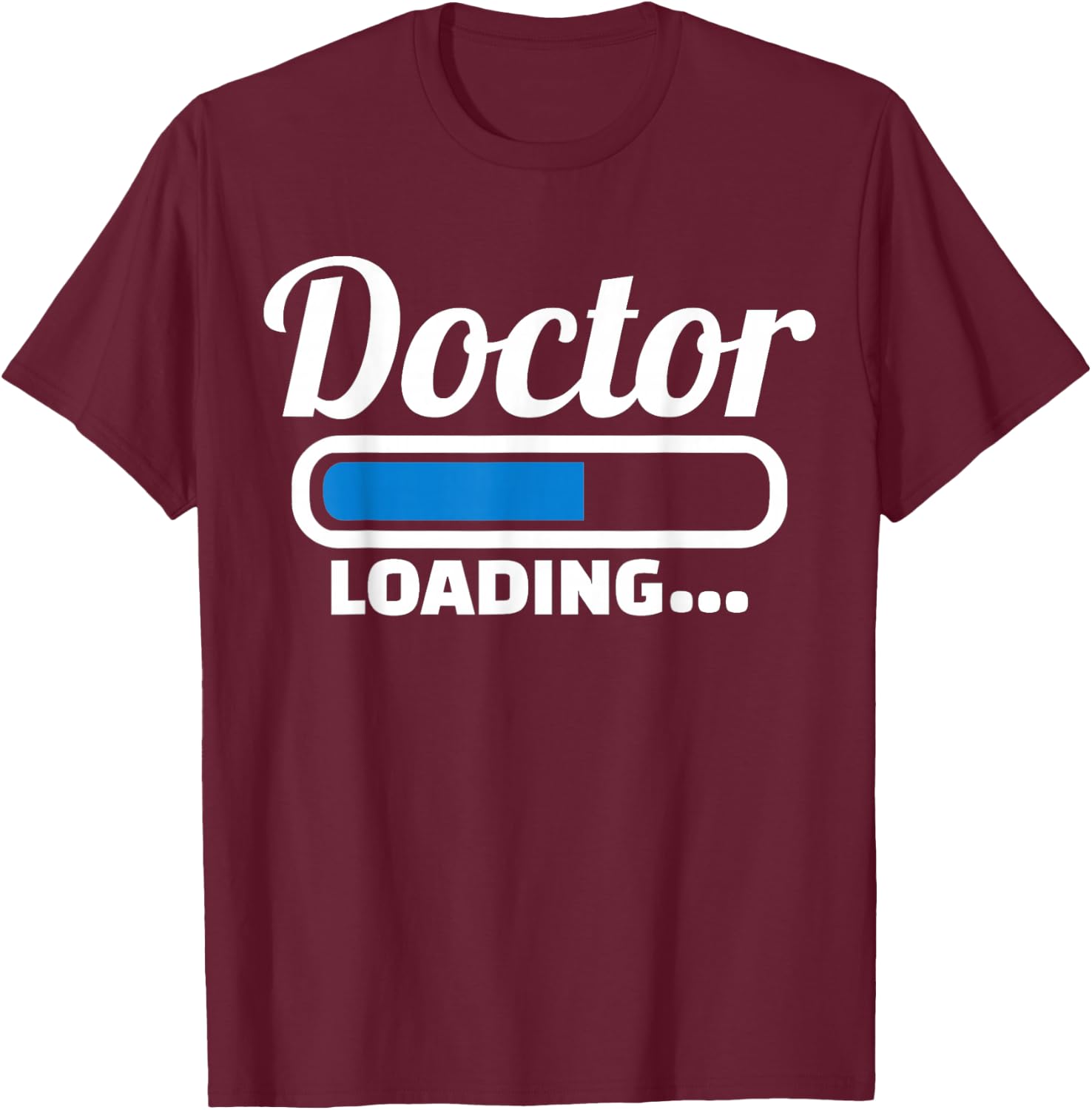 Doctor loading T-Shirt - T-Shirt | Maroon