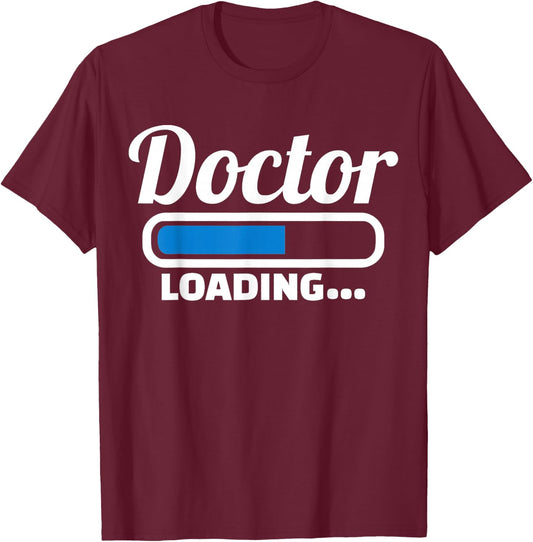 Doctor loading T-Shirt - T-Shirt | Maroon