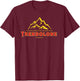 Trenbolone Gainzland Brodelo T-Shirt - T-Shirt | Maroon