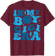 In My Boy Gigi Era T-Shirt - T-Shirt | Maroon