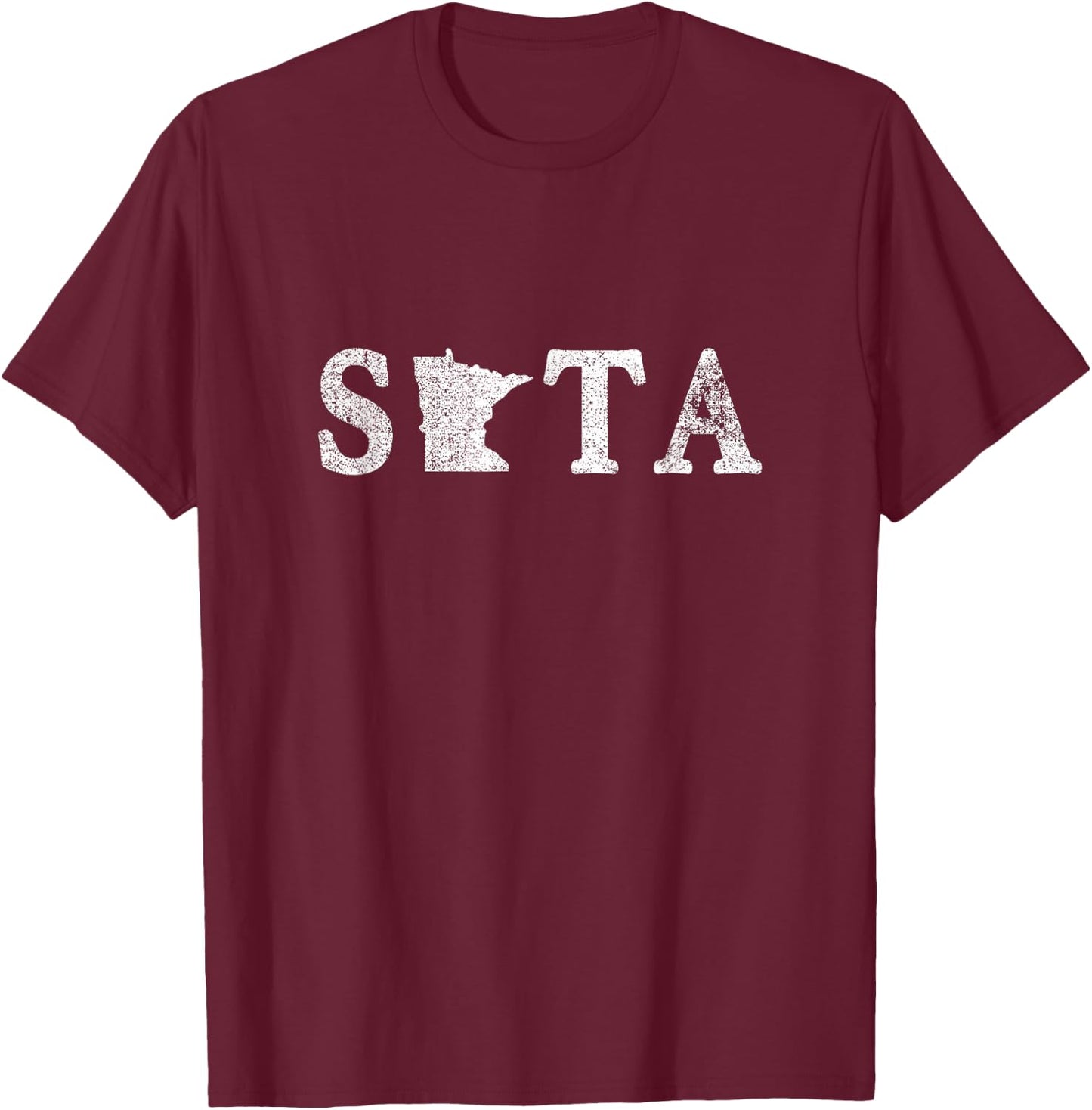 Minnesota Pride 'Sota T-Shirt - T-Shirt | Maroon