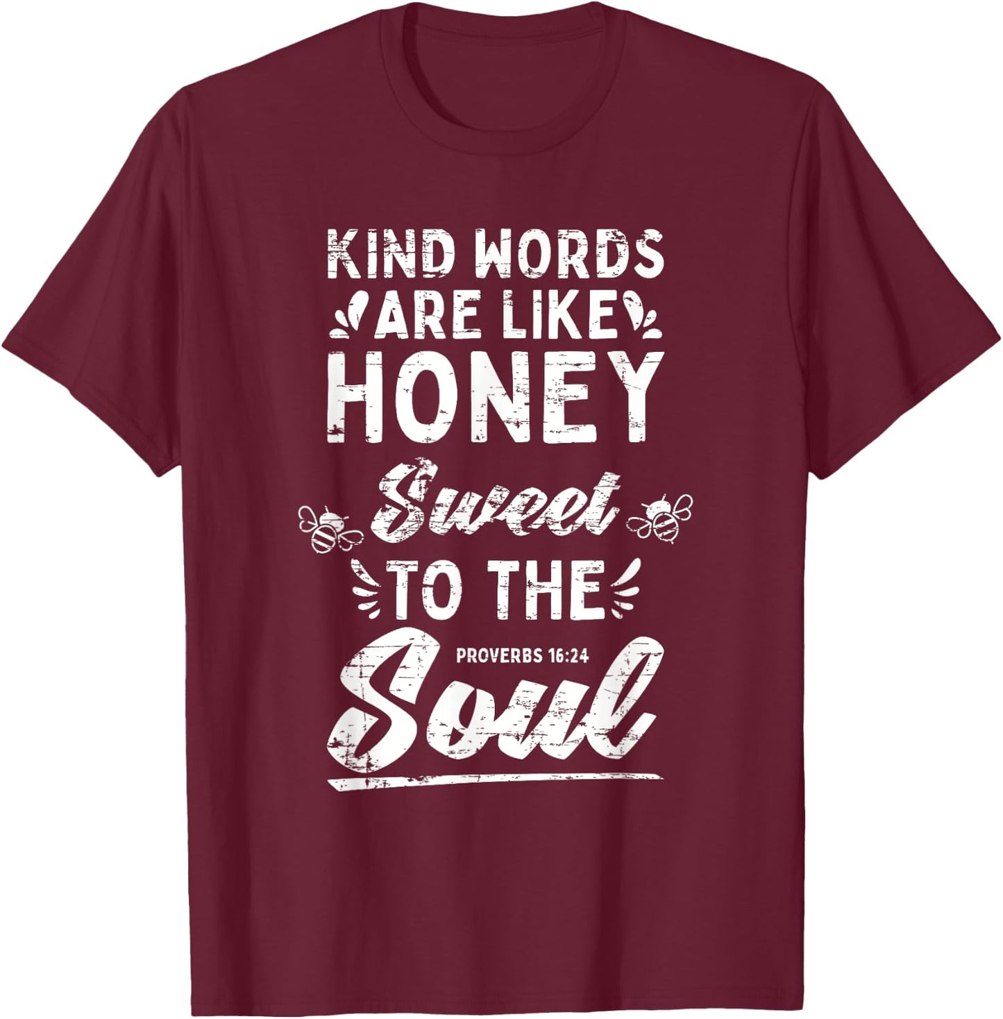 Jesus Christ Devotee Christian Gift Bible Verse Prayer T-Shirt - T-Shirt | Maroon