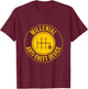 Funny Millenial Anti-Theft Device Gift Men Cool Manual Car T-Shirt - T-Shirt | Maroon