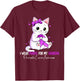 I Wear Purple For My Grandpa Pancreatic Cancer Awareness T-Shirt - T-Shirt | Maroon