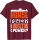 Military US submarine performance nuclear fun shirt T-Shirt - T-Shirt | Maroon