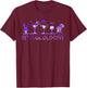 Intoxicologist T-Shirt - T-Shirt | Maroon