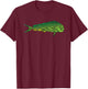 Mahi Mahi - Native Hawaiian - Hawaiian Tribal T-Shirt - T-Shirt | Maroon