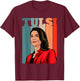 Tulsi Gabbard for First Female President 2028 America USA T-Shirt - T-Shirt | Maroon