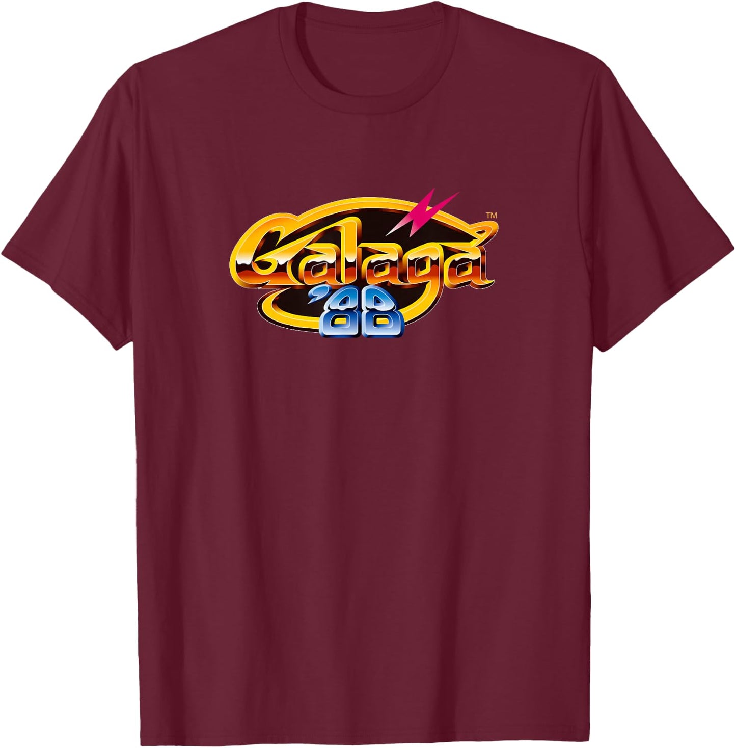 Galaga'88 001 T-Shirt - T-Shirt | Maroon