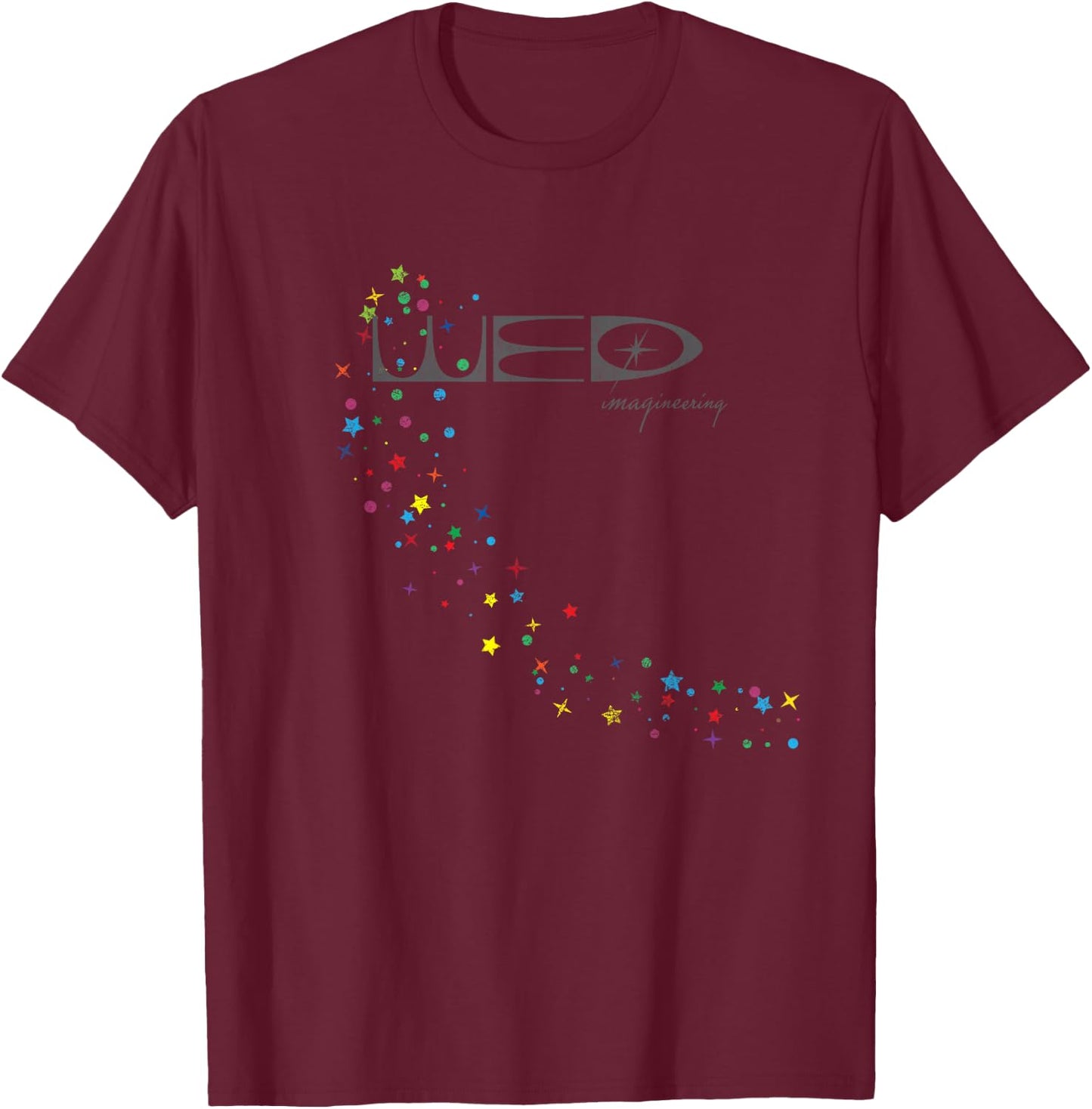 WED Imagineering T-Shirt - T-Shirt | Maroon