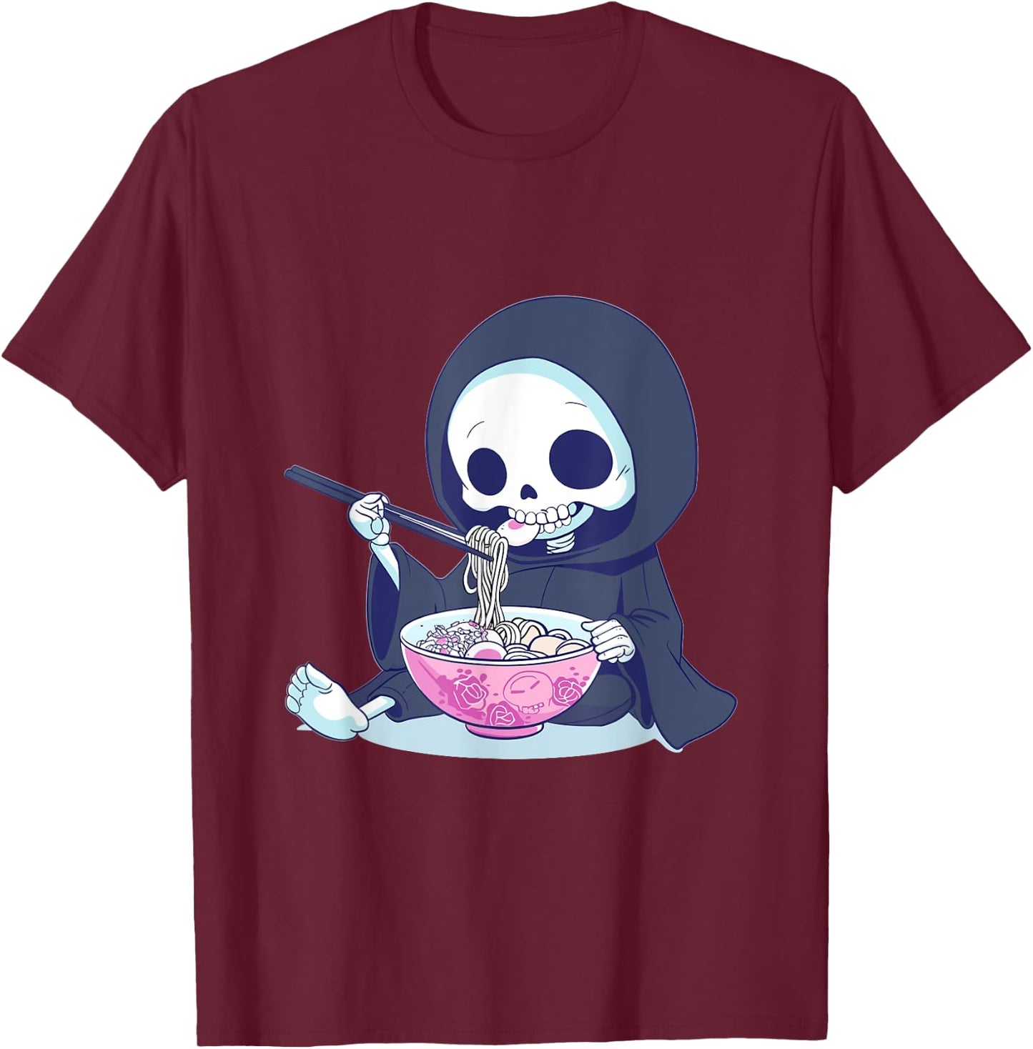 Goth Pastel Cute Creepy Kawaii Teddy Bear Voodoo Doll T-Shirt - T-Shirt | Maroon
