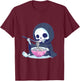 Goth Pastel Cute Creepy Kawaii Teddy Bear Voodoo Doll T-Shirt - T-Shirt | Maroon