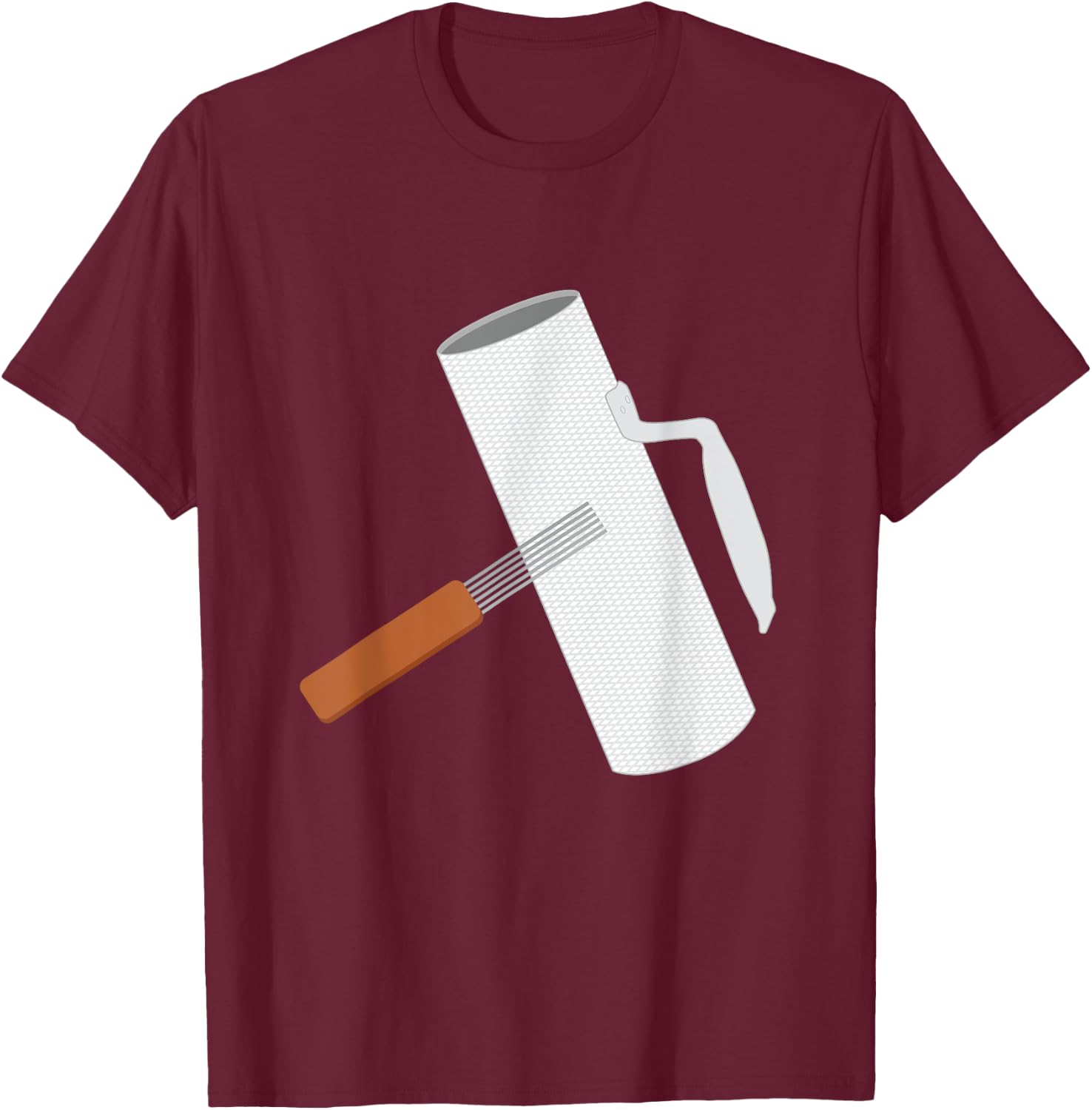 Air Guira Merengue Music Dancing T-Shirt - T-Shirt | Maroon