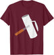 Air Guira Merengue Music Dancing T-Shirt - T-Shirt | Maroon