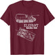 Elephant Ferdinand Panzerjäger Tiger German Wehrmacht WW 2 T-Shirt - T-Shirt | Maroon
