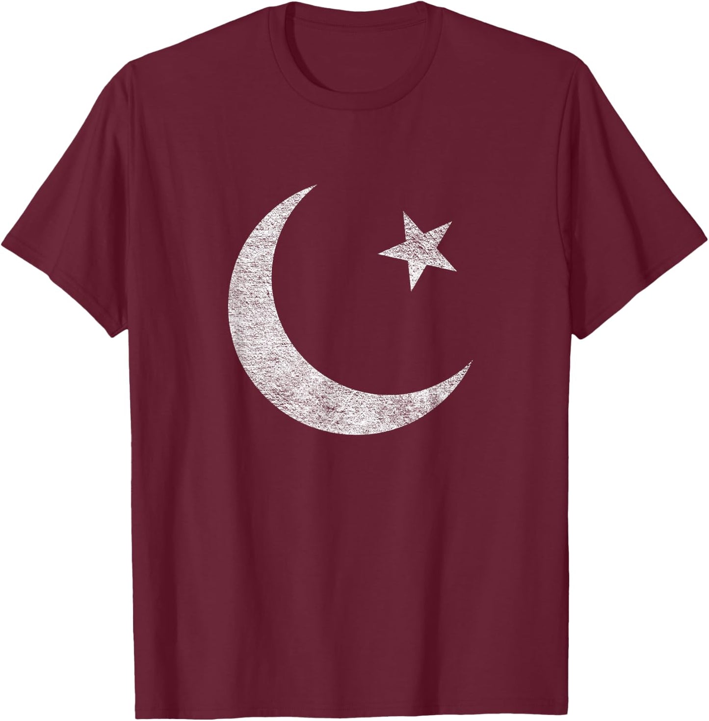 Pakistan Pakistani Flag Lahore Karachi Islamabad Peshawar T-Shirt - T-Shirt | Maroon