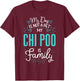 Cute Chi Poo Shirt Family Dog Gift Men T-Shirt - T-Shirt | Maroon