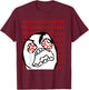 Angry Rage Guy Parody Meme T-Shirt - T-Shirt | Maroon
