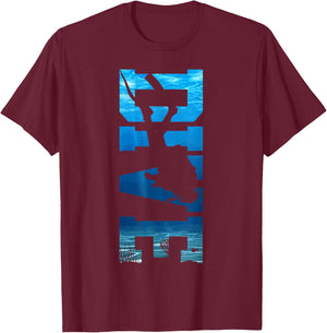 Diving Gift T-Shirt - T-Shirt | Maroon