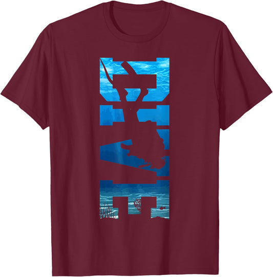 Diving Gift T-Shirt - T-Shirt | Maroon