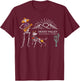 Death Valley National Park Shirt, Appalachian Trail T-Shirt - T-Shirt | Maroon