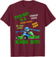 Go-Kart Boy - Go-Kart Track - Racing Kart Driving T-Shirt - T-Shirt | Maroon