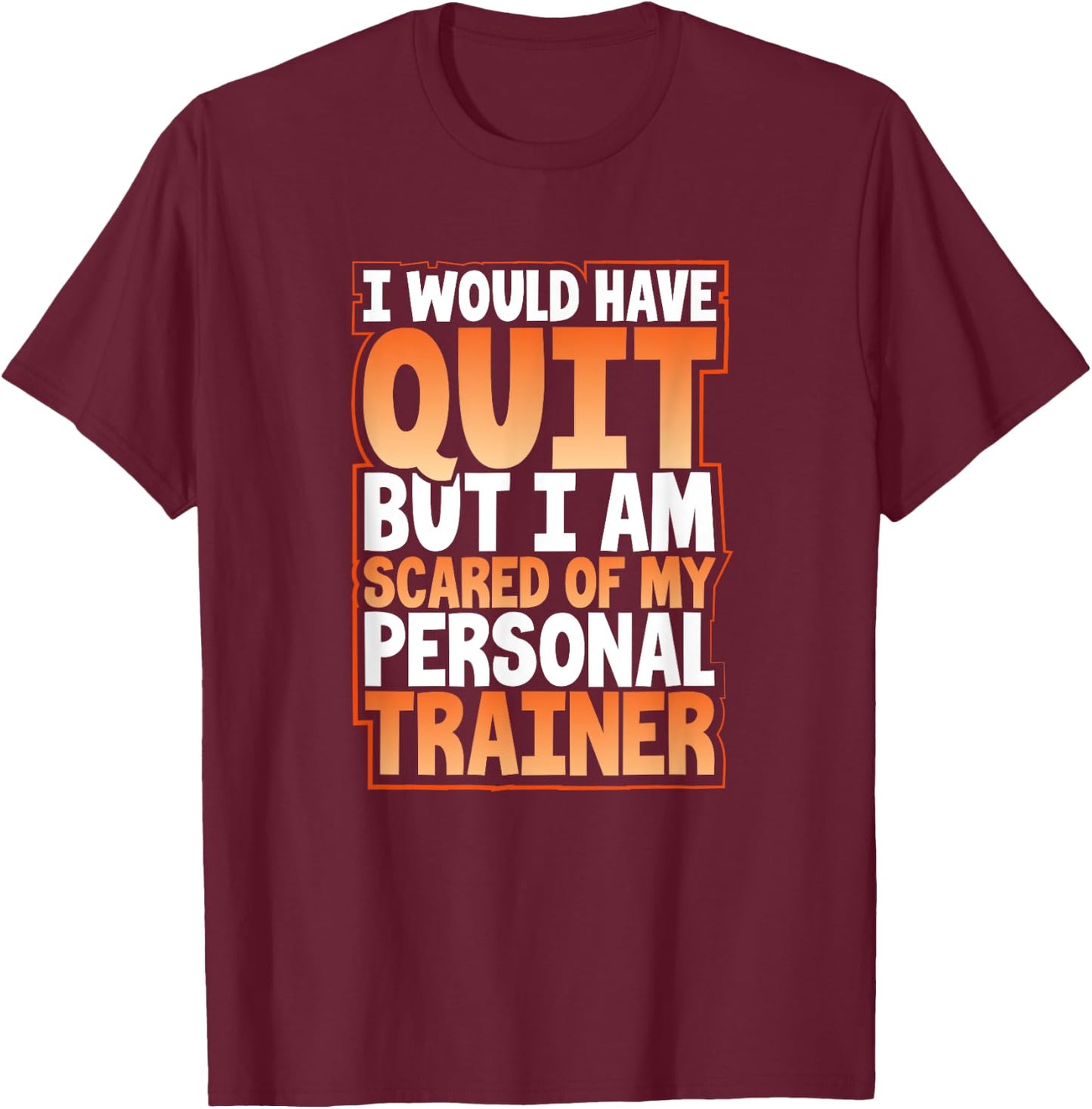 Funny Fitness Gym Workout Gift Women Exercise T-Shirt - T-Shirt | Maroon