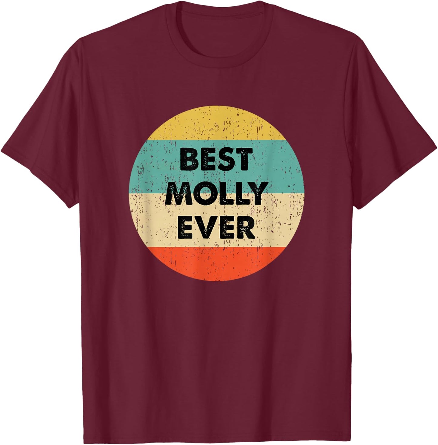 Molly T-Shirt - T-Shirt | Maroon