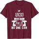 If Ukki Can't Fix It No One Can Finland Finnish Grandpa T-Shirt - T-Shirt | Maroon