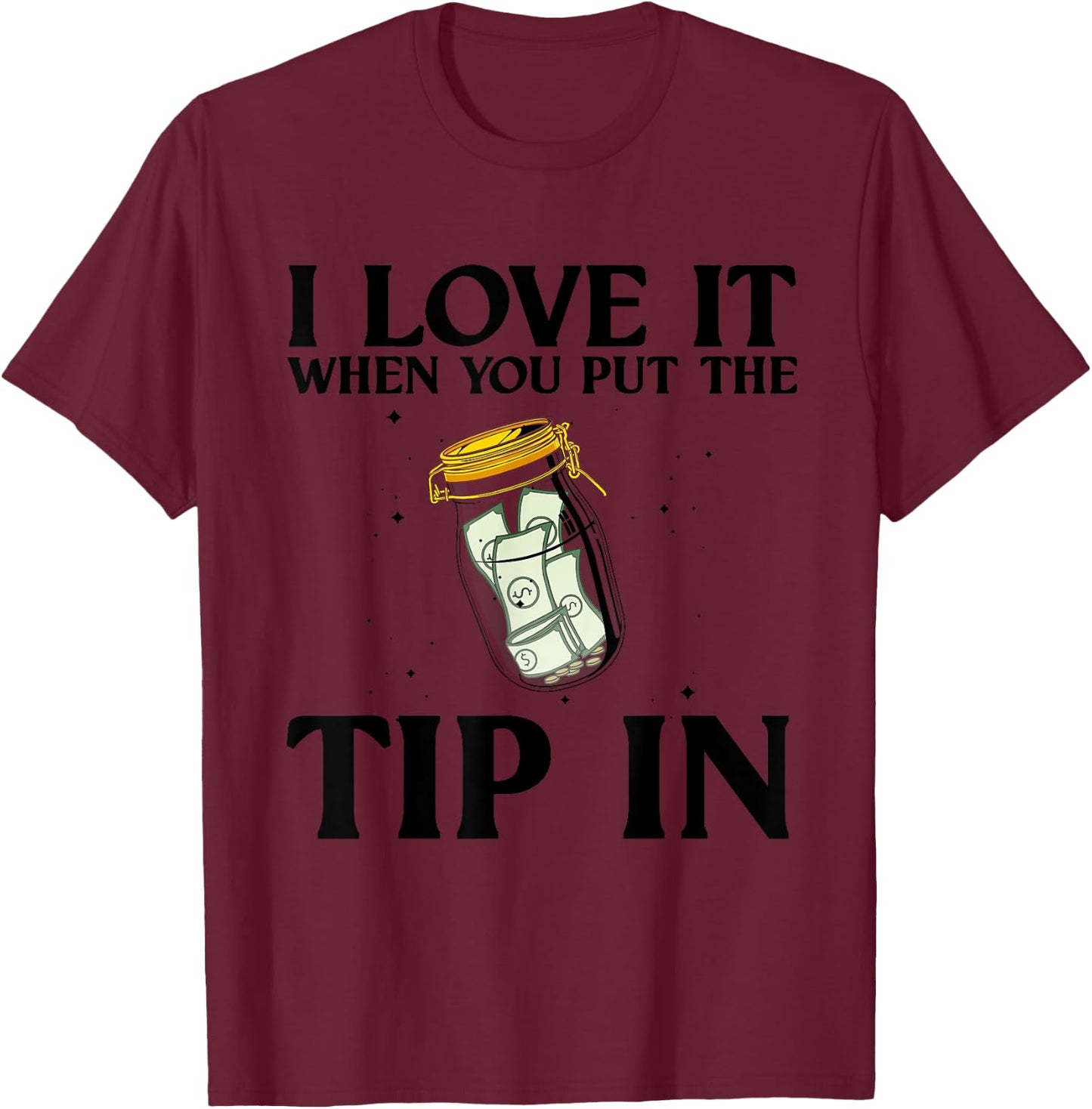 Funny Bartender Mixologist Gift Women Bartending T-Shirt - T-Shirt | Maroon