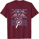 Technology Software Script HTML Network 99 little Bugs T-Shirt - T-Shirt | Maroon