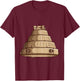 VIMANA Ancient Alien Theory for Astronaut Flight Machine T-Shirt - T-Shirt | Maroon