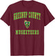 Greenup County High School Musketeers T-Shirt - T-Shirt | Maroon