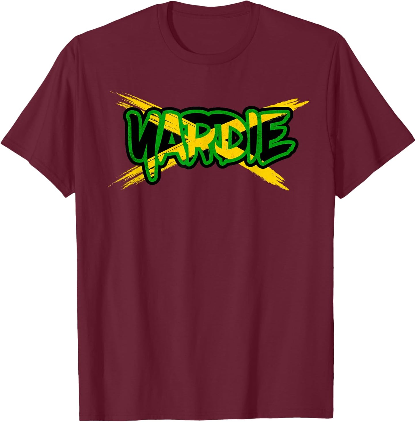 Yardie T-Shirt - T-Shirt | Maroon