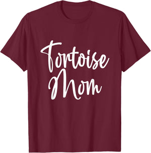 Vintage Tortoises African Spurred Tortoise Mom Turtle Gifts T-Shirt - T-Shirt | Maroon