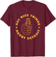 Say Nice Things About Detroit Michigan USA Gun Control T-Shirt - T-Shirt | Maroon