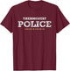 Thermostat Police Shirt, Funny Fathers for Grandpa & Dad T-Shirt - T-Shirt | Maroon