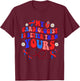 Kids CHD Baby Heart Warrior My Cardiologist Is Better Than Yours T-Shirt - T-Shirt | Maroon