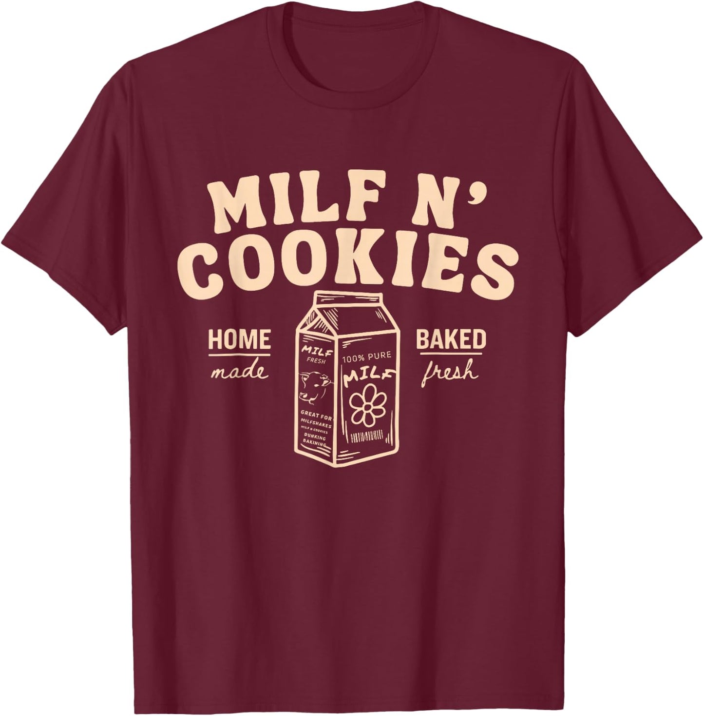 Baked T-Shirt - T-Shirt | Maroon
