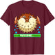 Pufferfish Puffering Puffers Tetraodontidae Fish Boys Girls T-Shirt - T-Shirt | Maroon