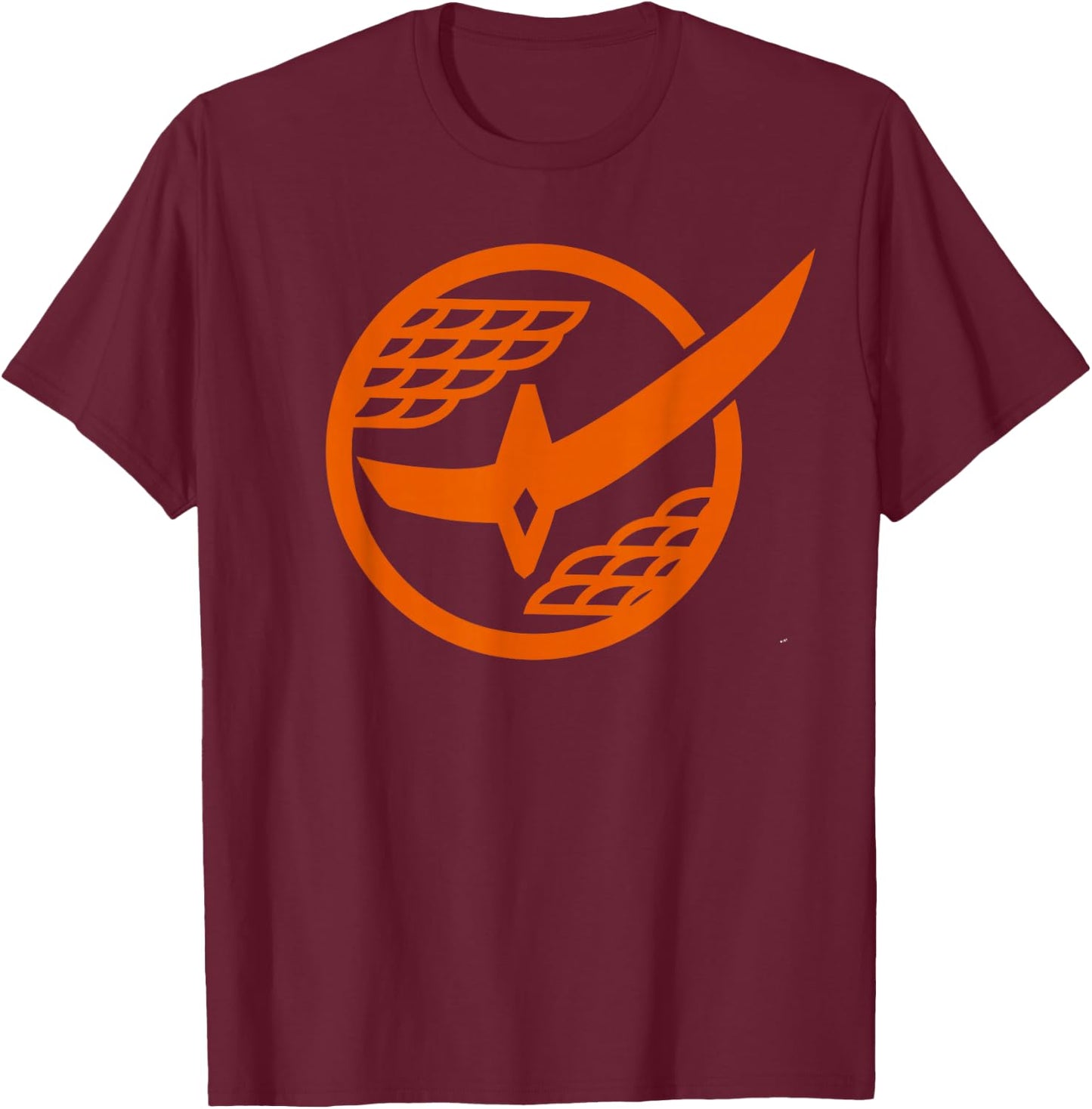 Kamen Rider Gaim Emblem T-Shirt - T-Shirt | Maroon