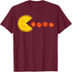 Funny Pizza Lovers Pizza Food Pepperoni - Pizza T-Shirt - T-Shirt | Maroon