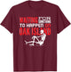 Oak Island/Treasure Hunt Oak Island Mystery T-Shirt - T-Shirt | Maroon