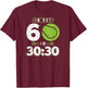 Im Not 60 Year Old Funny Tennis 60th Birthday T-Shirt - T-Shirt | Maroon